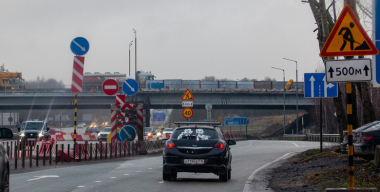 В России на 14% вырос объем ремонта и строительства дорог