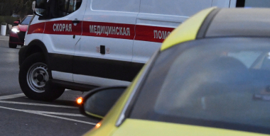 Водитель такси залил перцовым баллончиком пассажиров в Москве