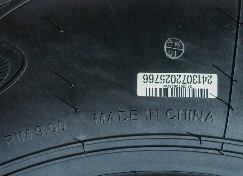 Изображение Российские эксперты обнаружили в китайских шинах опасные канцерогены