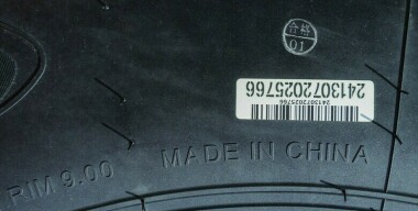 Российские эксперты обнаружили в китайских шинах опасные канцерогены