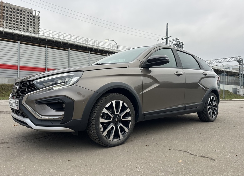 Изображение Отличная машина: тест-драйв LADA Vesta SW Cross NG