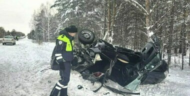 Два человека погибли, один пострадал в ДТП под Алапаевском