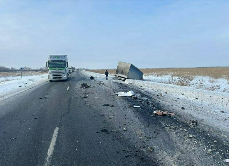 Изображение Тройное ДТП на трассе «Иртыш» унесло две жизни