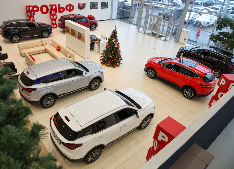 Изображение Продажи новых легковушек в России выросли перед Новым годом на 18%