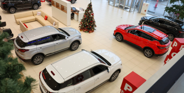 Продажи новых легковушек в России выросли перед Новым годом на 18%