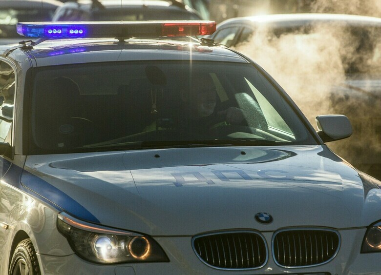 Изображение Погоня за пьяным лихачом в Хабаровске закончилась аварией двух патрульных авто