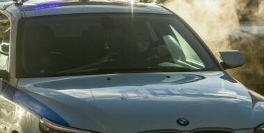 Погоня за пьяным лихачом в Хабаровске закончилась аварией двух патрульных авто