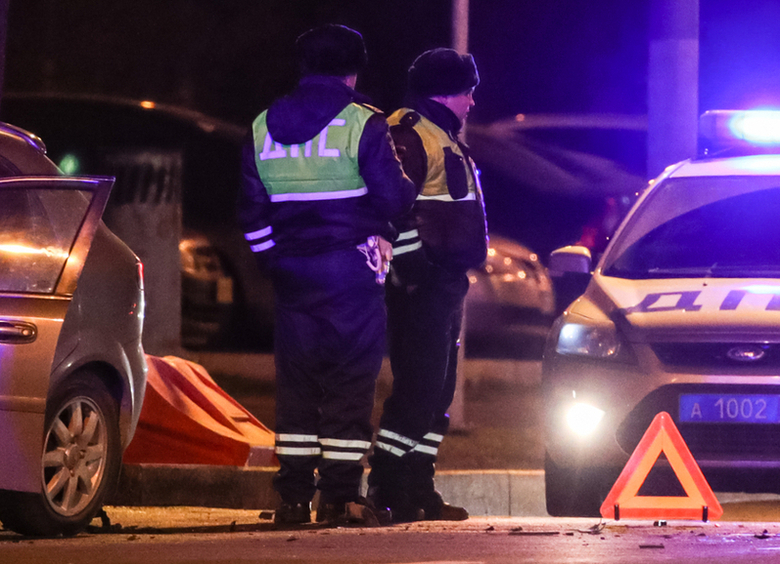 Изображение Водитель сбил пешехода с фонариком в Орловской области