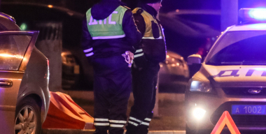 Водитель сбил пешехода с фонариком в Орловской области