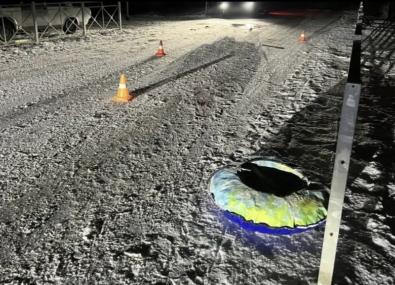 Изображение Поездка на привязанной к авто «ватрушке» закончилась смертью 19-летнего парня