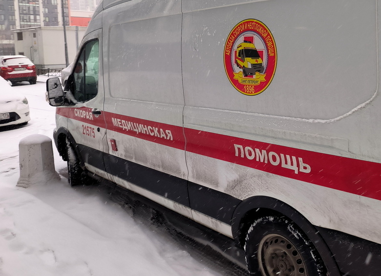 Изображение Женщина разозлилась и избила машину скорой помощи в Уссурийске