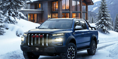 JAC T9 с новой подвеской получил российский ценник