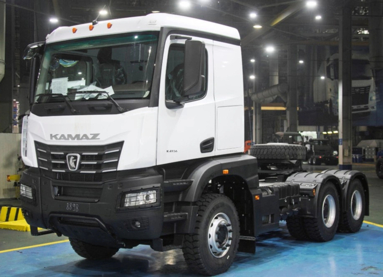 Изображение КамАЗ выпустил новый седельный тягач, пополнивший линейку К5