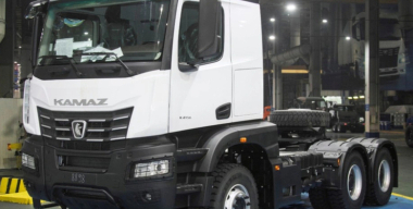 КамАЗ выпустил новый седельный тягач, пополнивший линейку К5