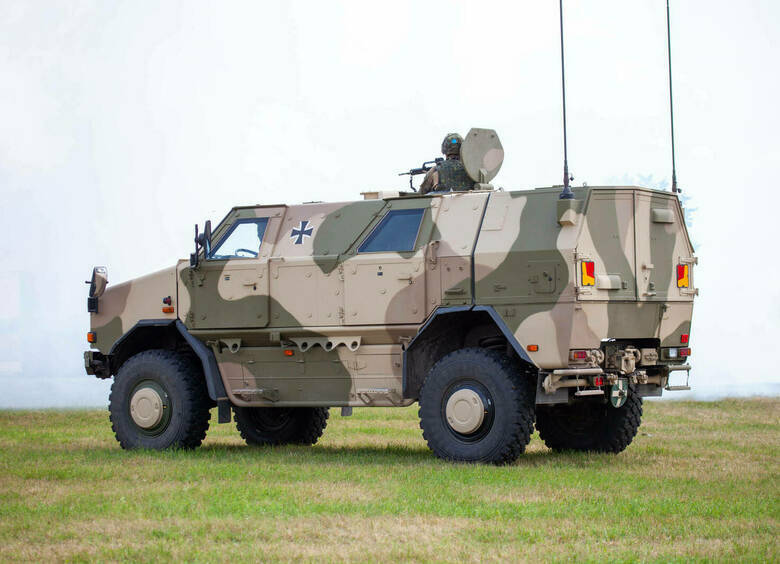 Изображение Живучий, собака: еще не все Dingo 2 ATF сгорели в украинском конфликте