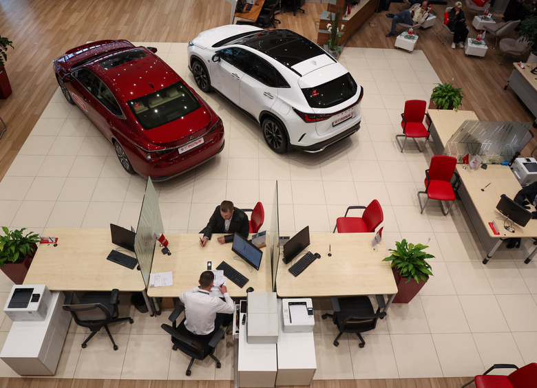 Изображение В России на 10% подорожали новые легковые автомобили