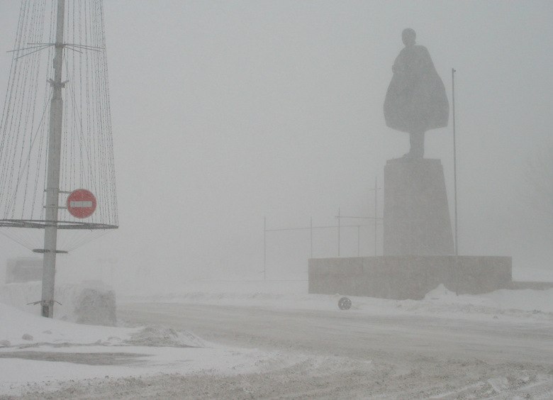 Изображение Власти Камчатки готовятся эвакуировать машины для проезда спецтехники