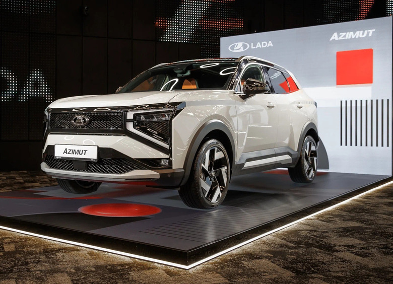 Изображение Названы сроки старта продаж LADA Azimut на российском рынке