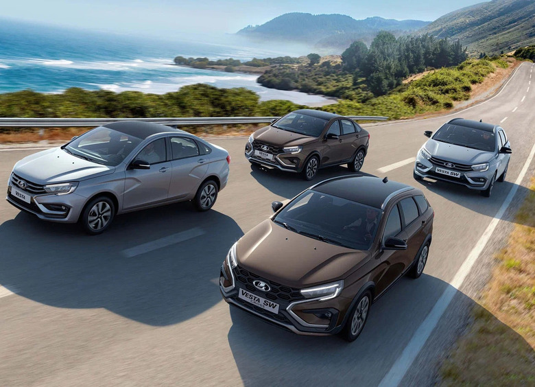 Изображение LADA Vesta получит обновленные моторы