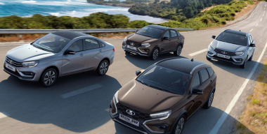 LADA Vesta получит обновленные моторы