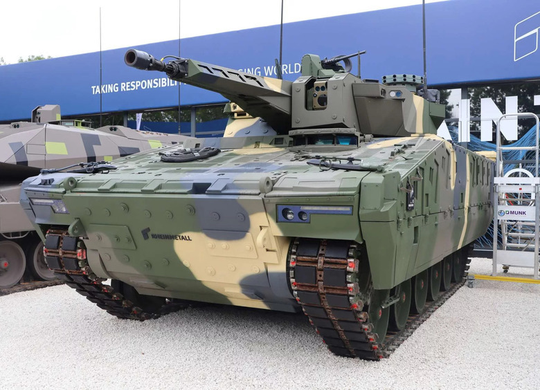 Изображение Хохлы подопытные: зачем немцы отправляют на Украину суперсовременные БМП