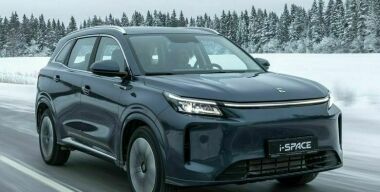 В России стартовали продажи кроссовера Evolute i-Space c полным приводом