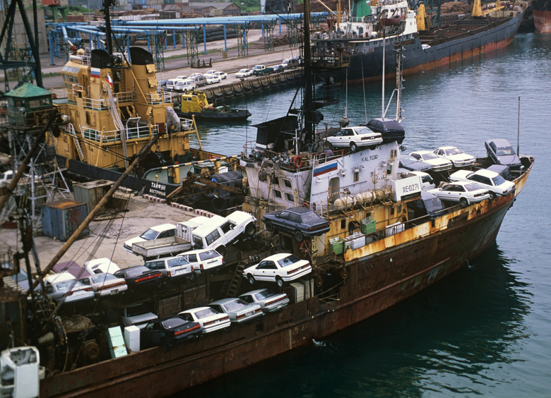 Изображение За прошлый год ввоз иномарок в Россию через Владивосток вырос на 28%