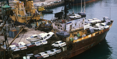 За прошлый год ввоз иномарок в Россию через Владивосток вырос на 28%