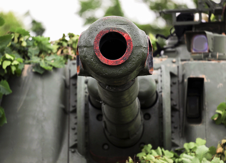 На Украине уничтожена самая маленькая гаубица, стрелявшая ядерными снарядами