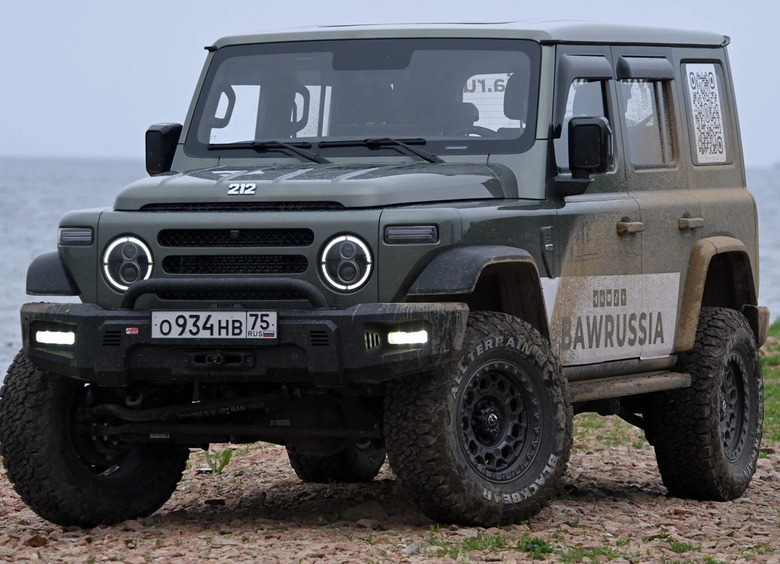 Изображение В России заметно подешевел дизельный BAW 212 T01