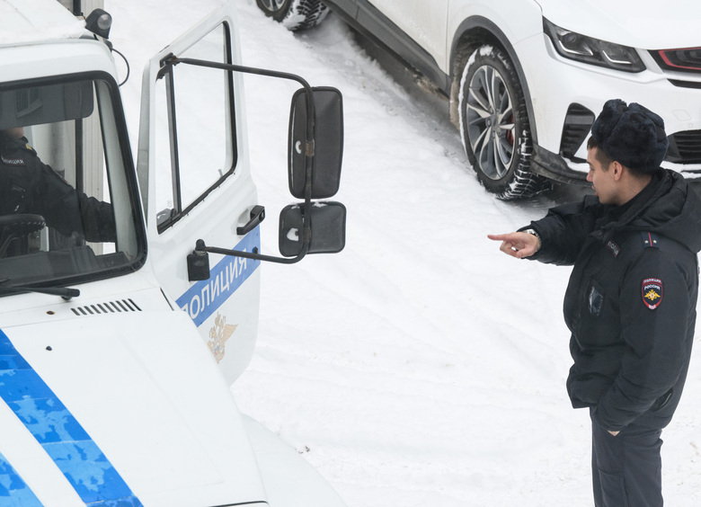 Изображение На Камчатке автозаки заменили общественный транспорт из-за снегопада