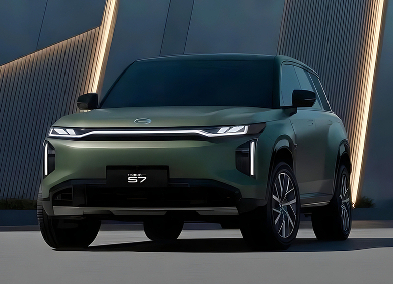 Изображение Для России официально анонсирован кроссовер GAC S7