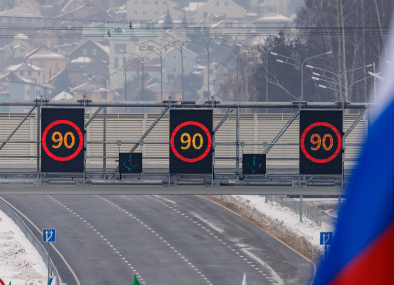 В России отказались увеличивать скоростной лимит на платных дорогах