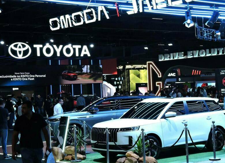 Первый на Олимпе: китайский автопром умудрился продать больше всех машин в мире