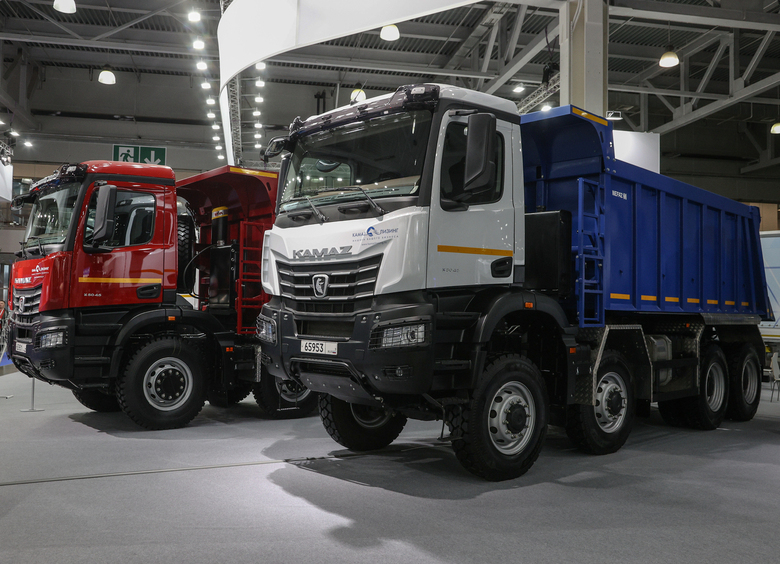 Изображение Российские продажи новых тяжелых грузовиков обрушились на 54%