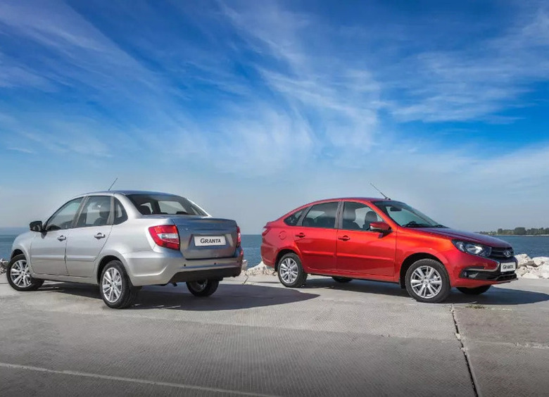 Изображение АВТОВАЗ окончательно решил оставить LADA Granta без «автомата»