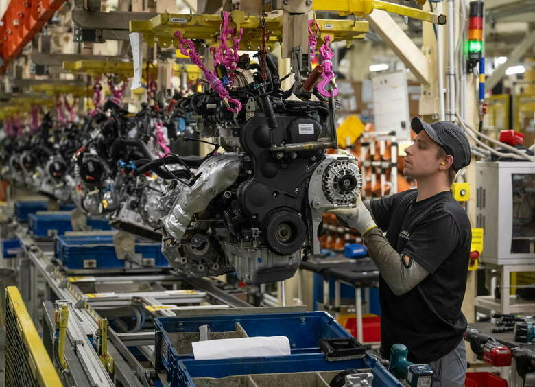 Изображение За 2025 год в Санкт-Петербурге сошло с конвейеров более 48 тыс. авто