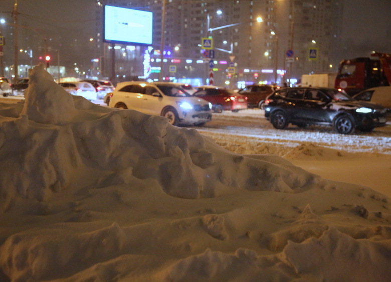 Изображение Мороз и метель парализовали трассу «Байкал» в Бурятии