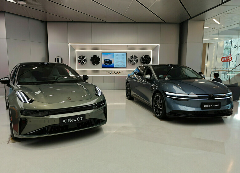 Российские продажи новых электрокаров рухнули на 30%