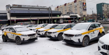 Доля китайских автомобилей в такси достигла 14% по итогам 2025 года