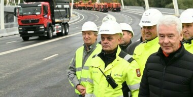 Столичные дороги признали самыми безопасными в России