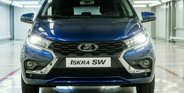 Раскрыты объемы продаж LADA Iskra в 2025 году