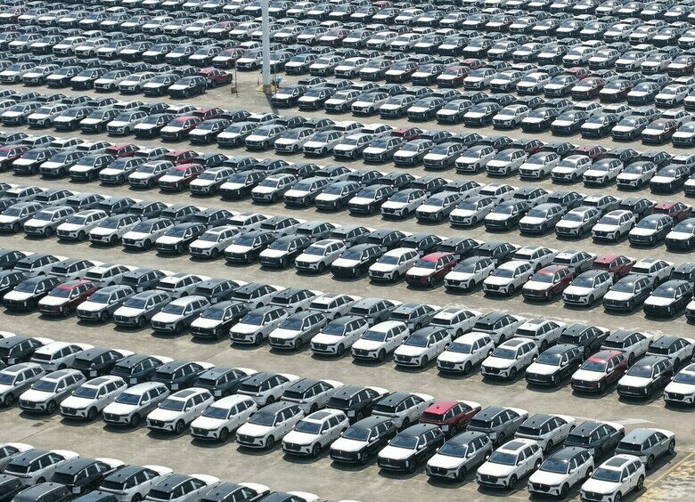Изображение Мировые продажи китайских автомобилей увеличились на 9%