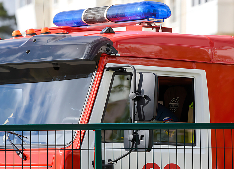 Изображение Бытовой конфликт в Новороссийске закончился поджогом иномарки во дворе