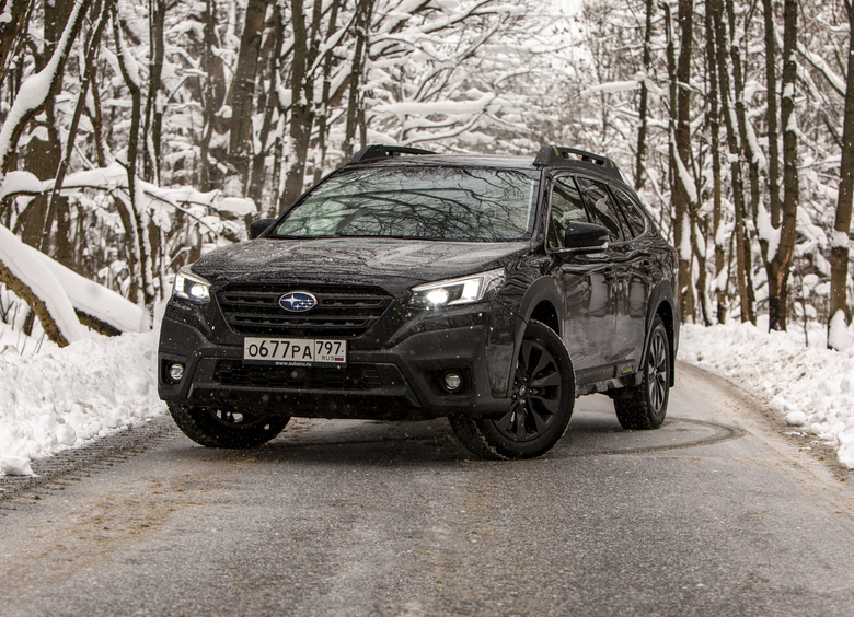 Изображение Железные ценности: тест-драйв Subaru Outback