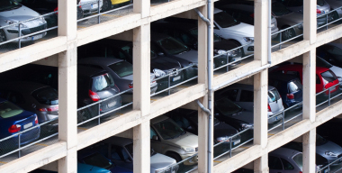 Автопарк легковушек в России вырос на 4%