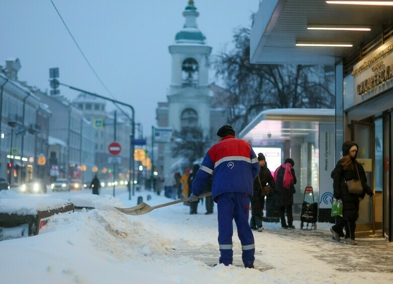 Изображение Москвичей призвали отказаться от поездок на автомобилях 22 и 23 января