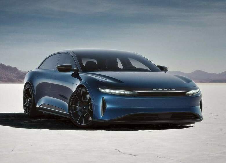 Изображение В Россию едет Lucid Air Sapphire — самый быстрый седан в мире