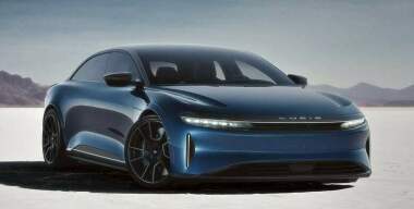 В Россию едет Lucid Air Sapphire — самый быстрый седан в мире
