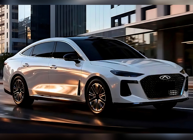 Изображение Chery пополнит линейку Arrizo флагманским седаном 8L